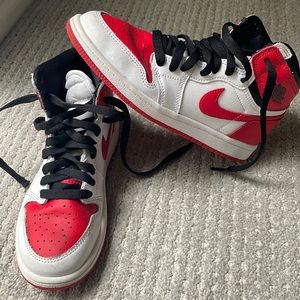 Boys Nike high top Air Jordan Sneakers